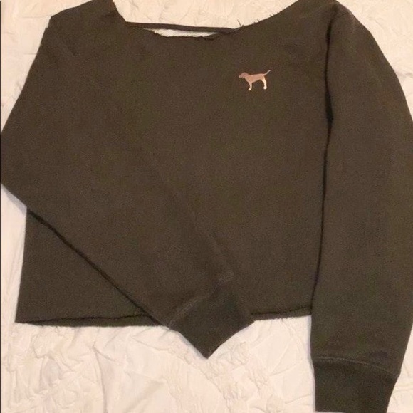 PINK Victoria’s Secret Cropped Pullover - Picture 2 of 5